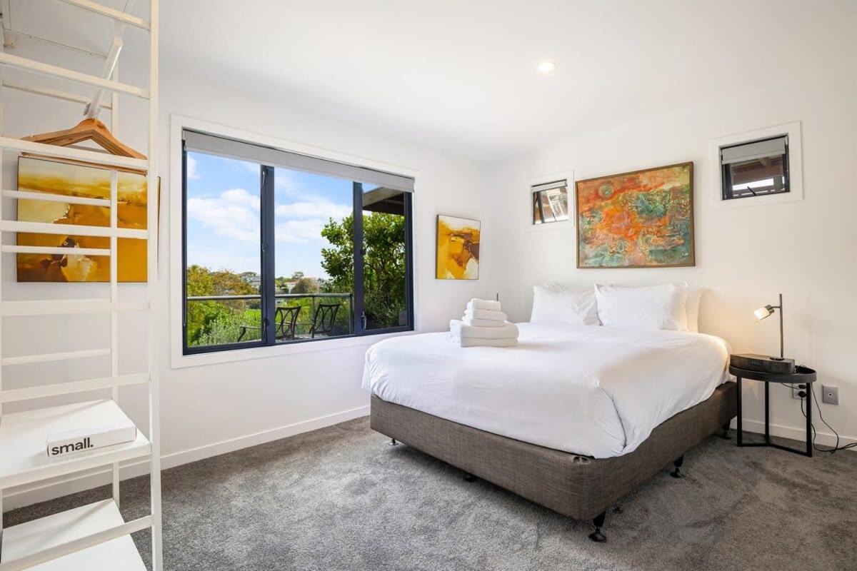 Stylish And Serene Living In Kohimarama Auckland Ngoại thất bức ảnh