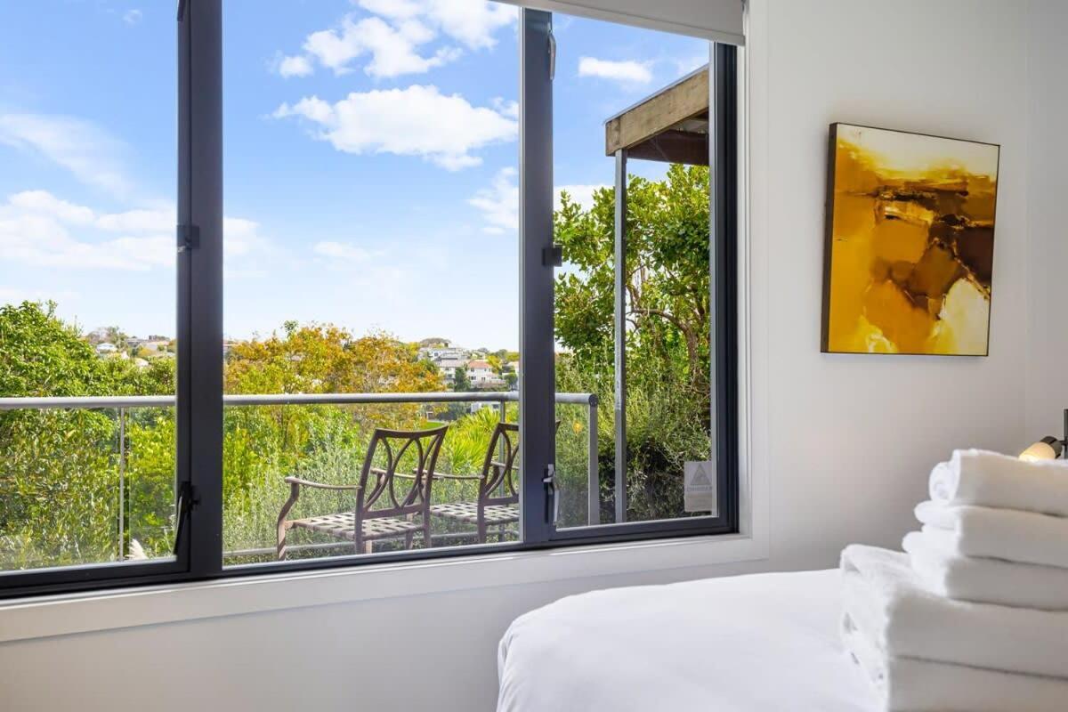 Stylish And Serene Living In Kohimarama Auckland Ngoại thất bức ảnh
