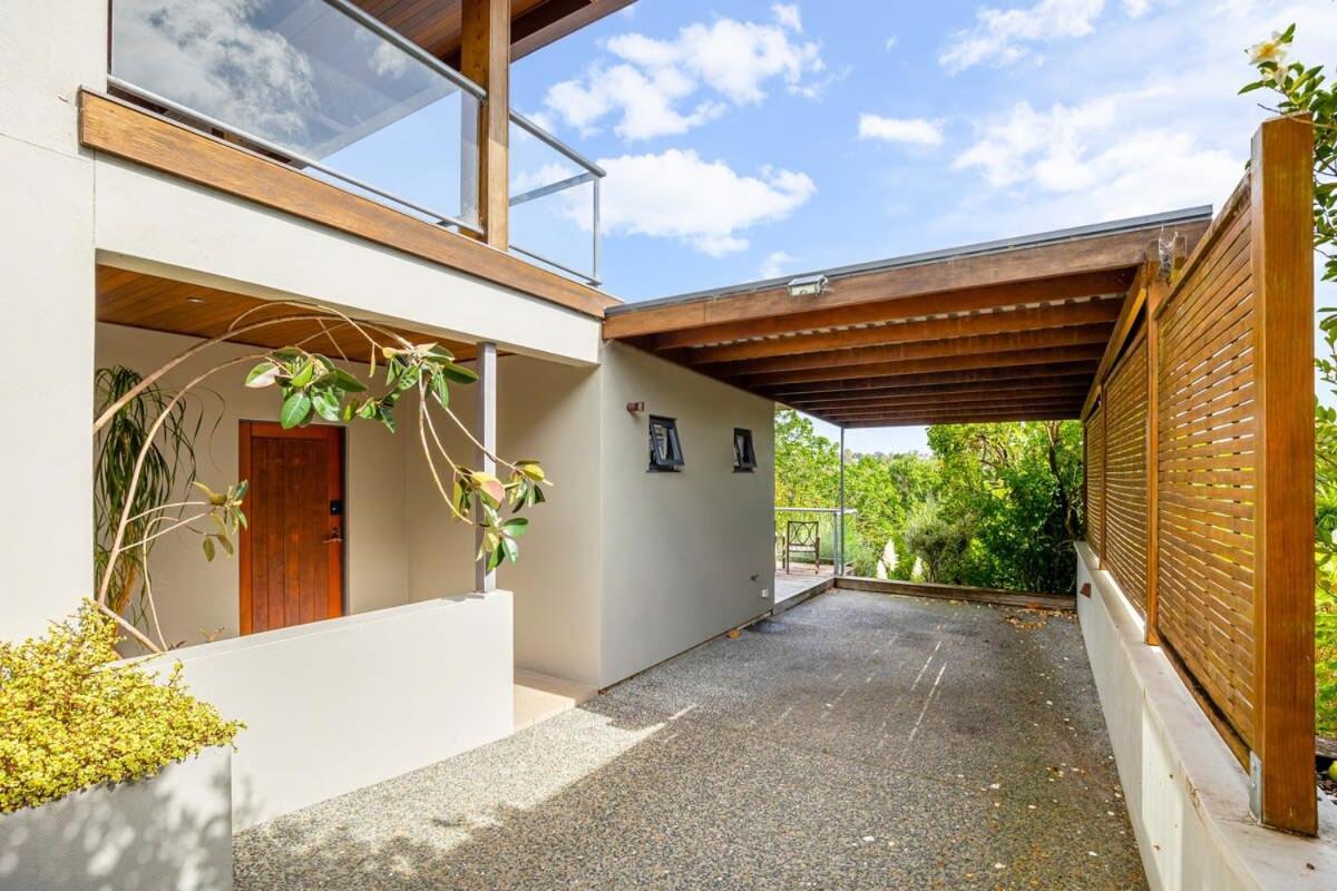 Stylish And Serene Living In Kohimarama Auckland Ngoại thất bức ảnh
