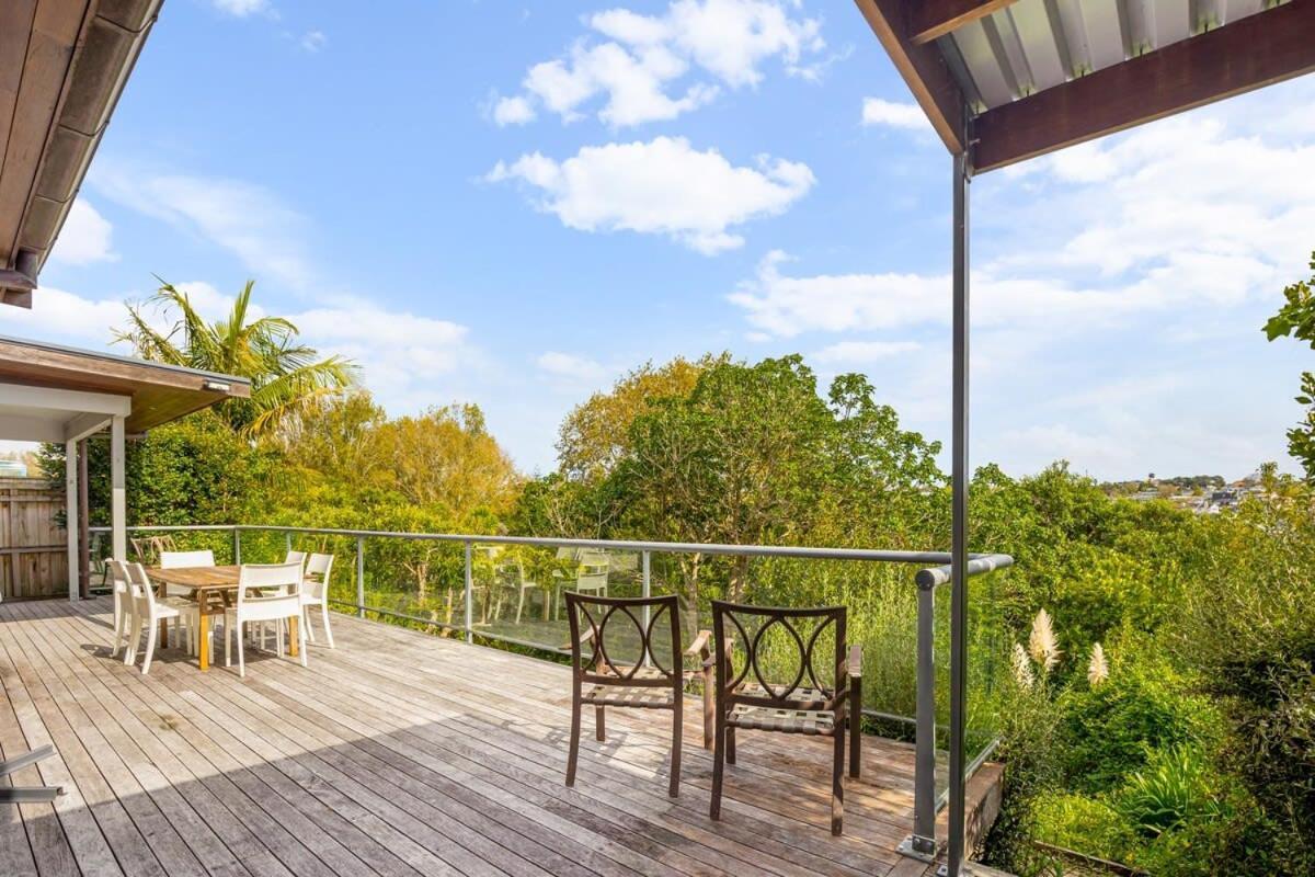 Stylish And Serene Living In Kohimarama Auckland Ngoại thất bức ảnh