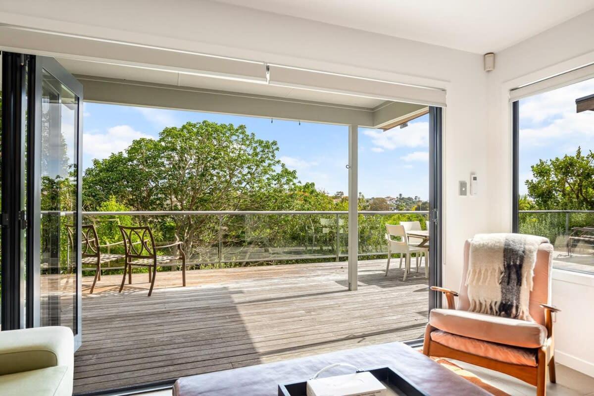Stylish And Serene Living In Kohimarama Auckland Ngoại thất bức ảnh